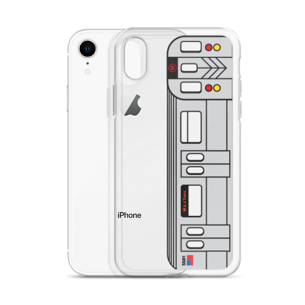 NYC Subway Clear Case for iPhone®