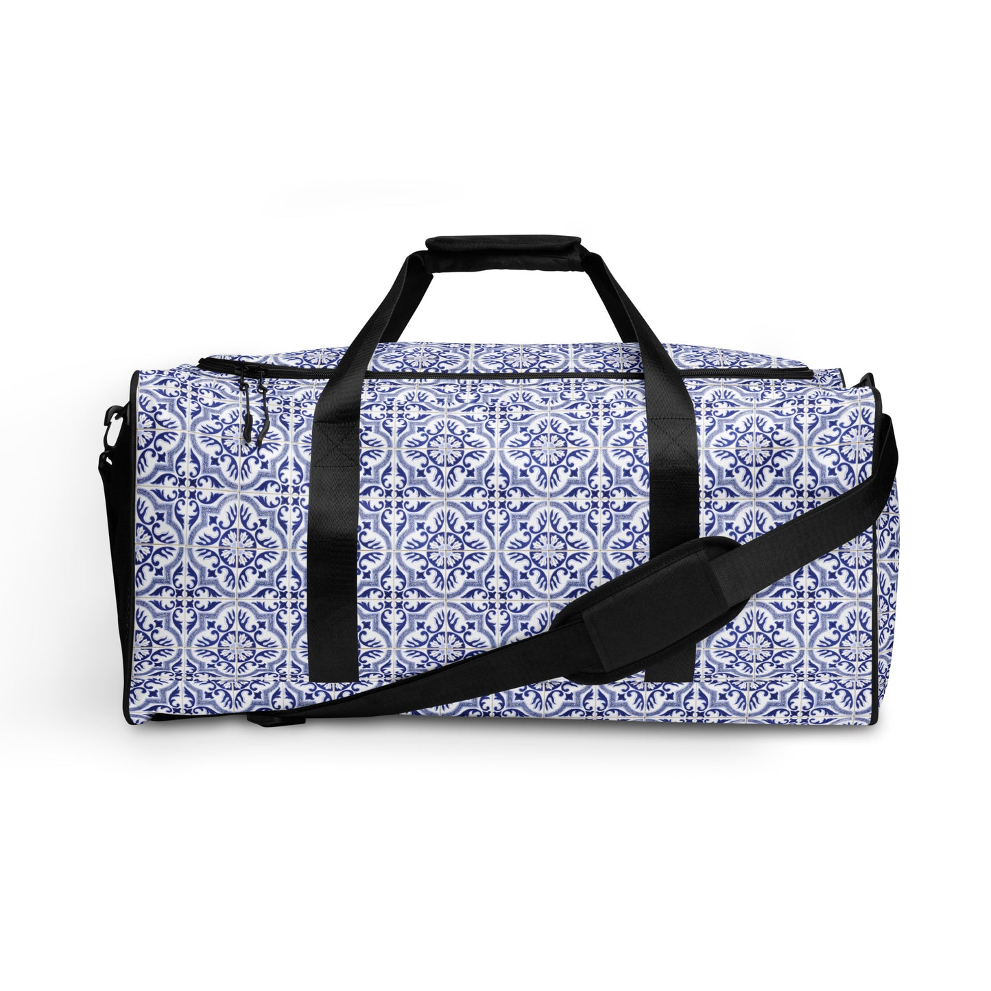 Nostalgic Tiles Duffle bag