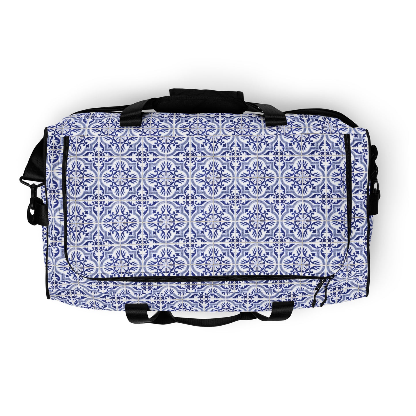 Nostalgic Tiles Duffle bag