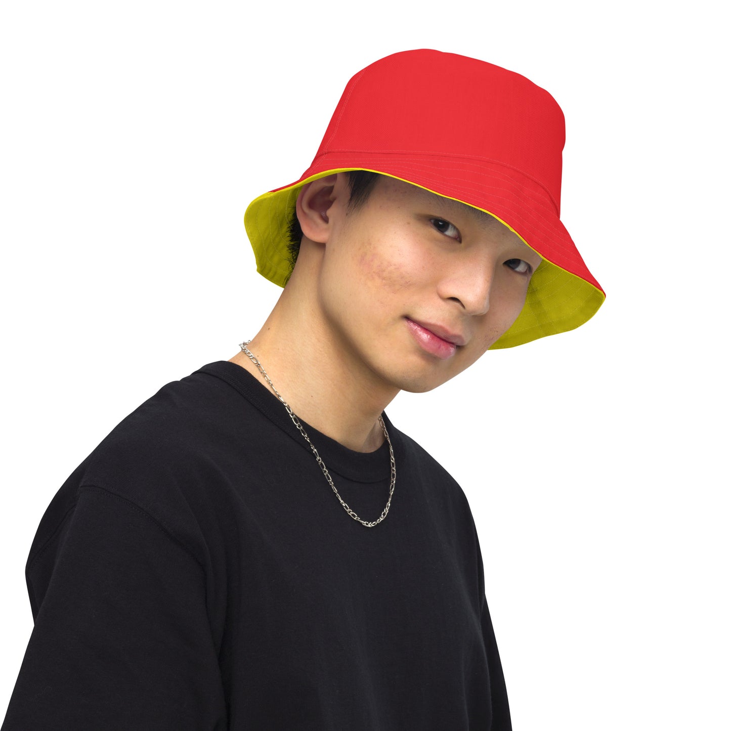 Reversible bucket hat