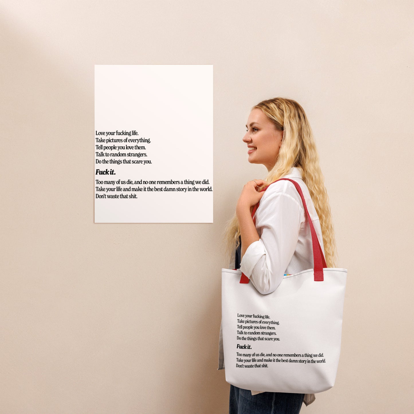 Product mockup