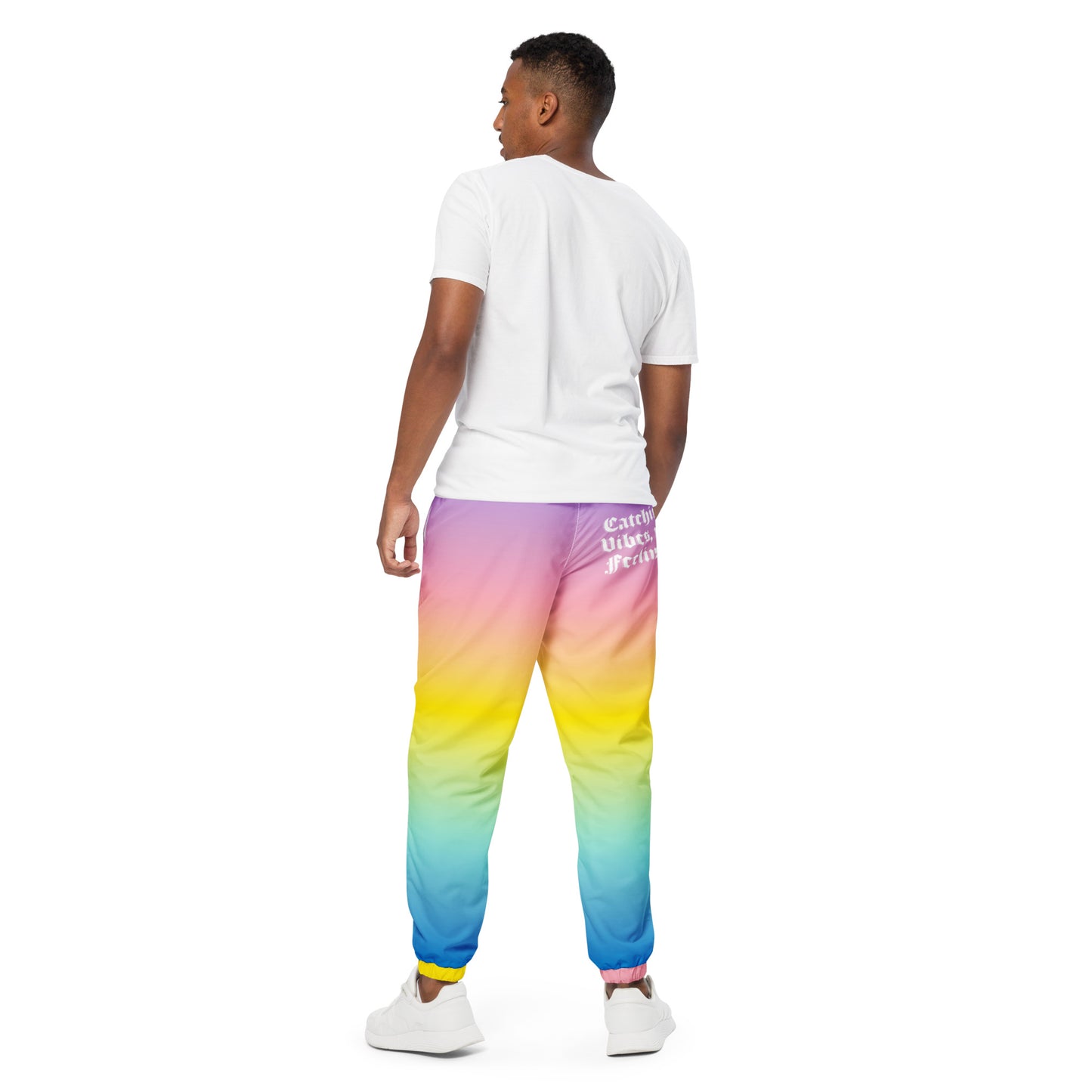 Catching Vibes Unisex track pants