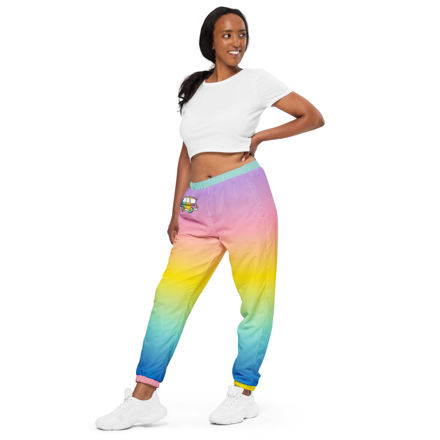 Catching Vibes Unisex track pants