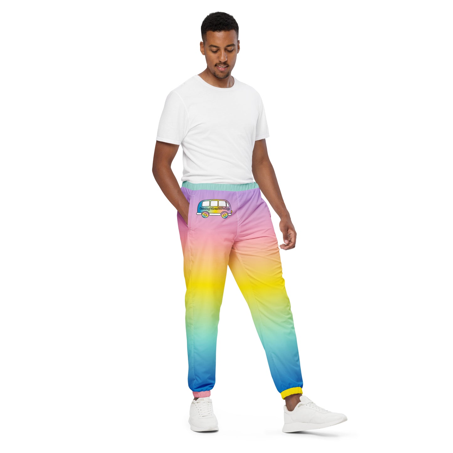 Catching Vibes Unisex track pants