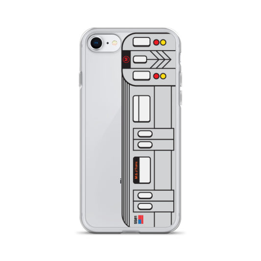 NYC Subway Clear Case for iPhone®