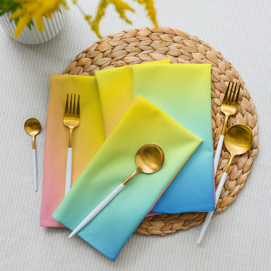 Happy Magic colorful Napkin Cloth Set