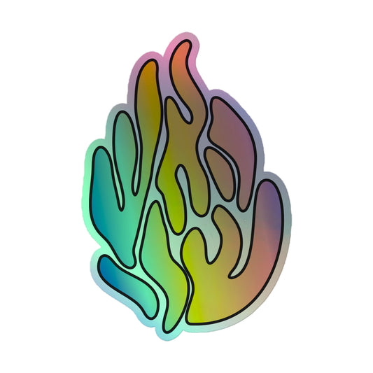 Nanach Fire Holographic stickers