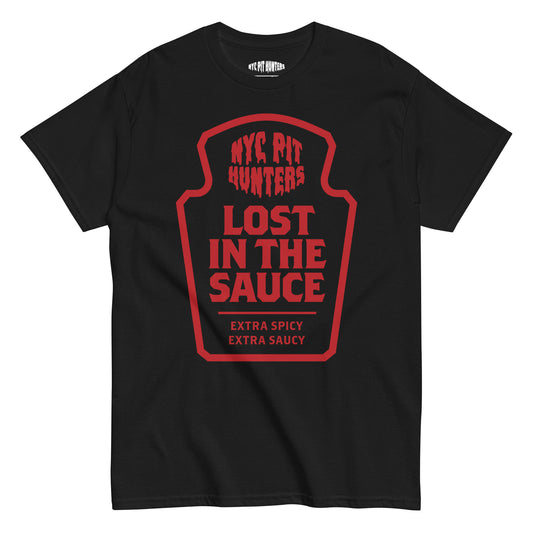 Lost in the sauce NYCPH Men's classic tee