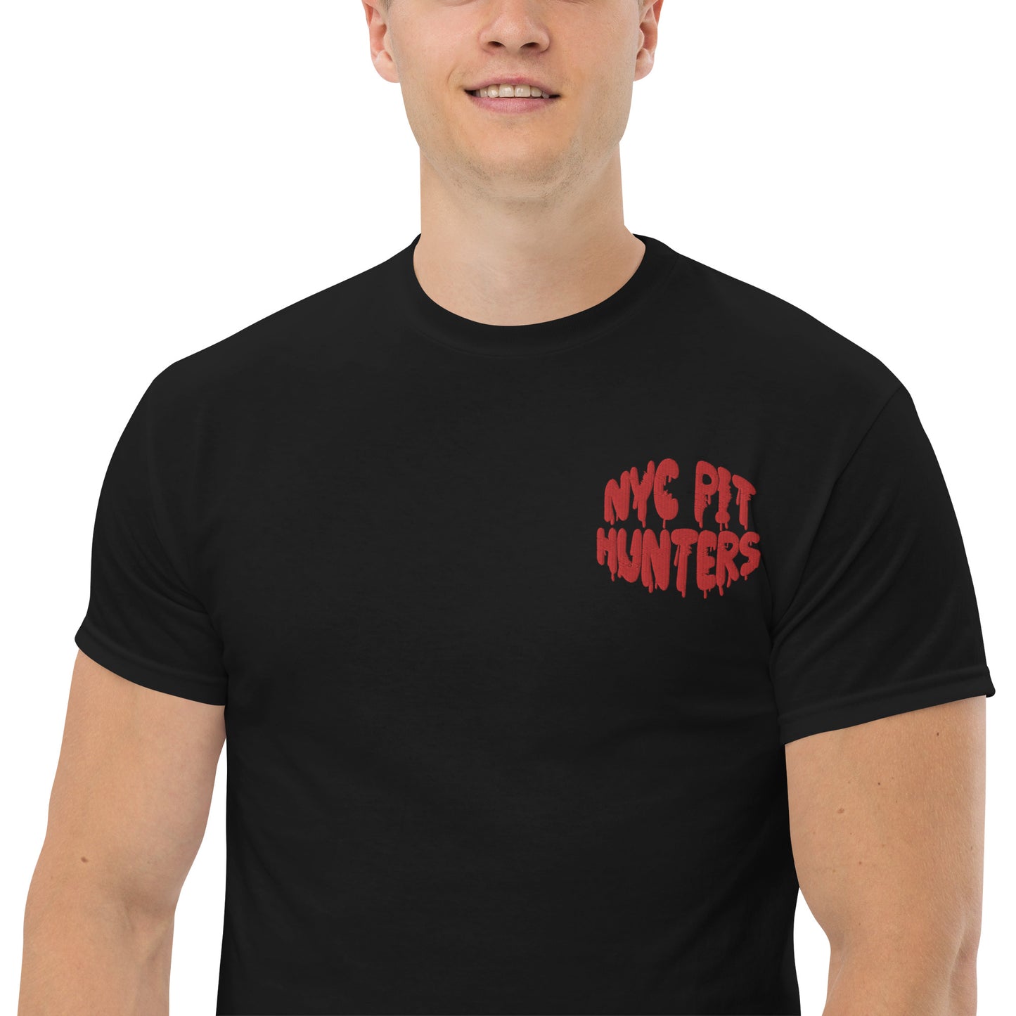 Men's Black Pit Tee