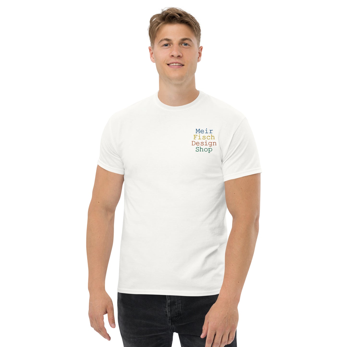 Meir Fisch Design Shop Men's classic tee