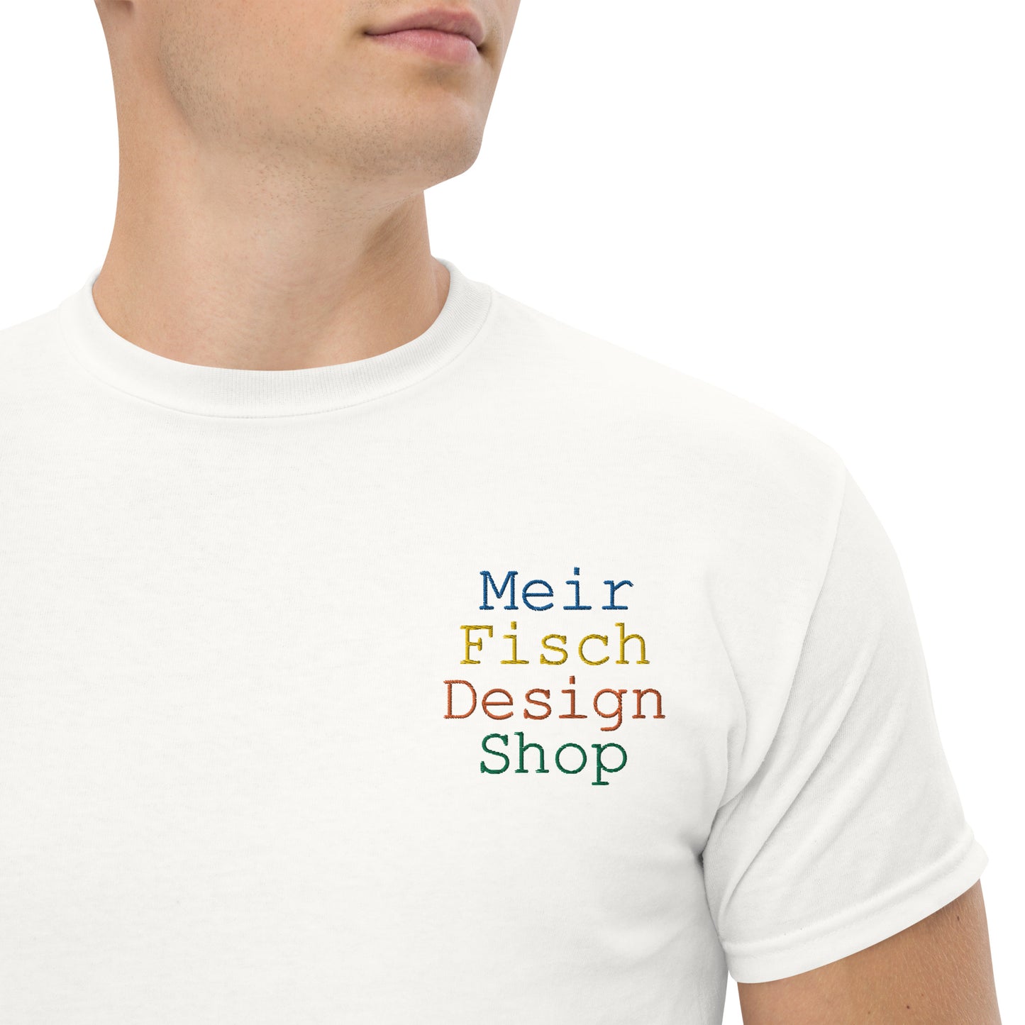 Meir Fisch Design Shop Men's classic tee