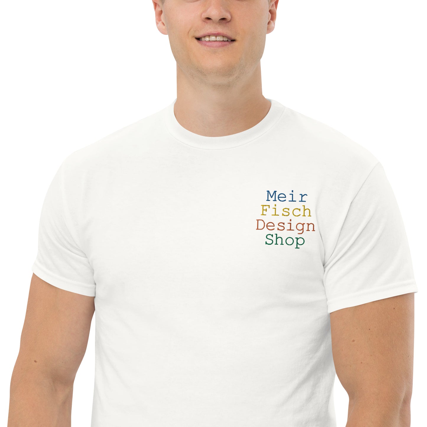 Meir Fisch Design Shop Men's classic tee