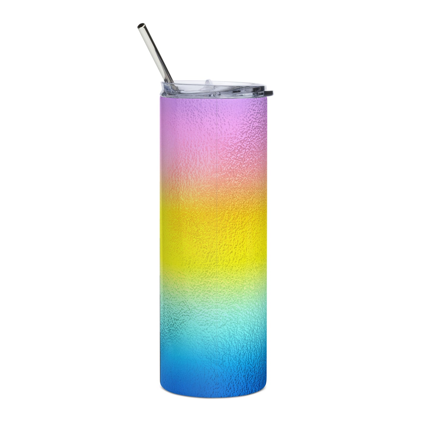 Happy Sparkles Stainless steel tumbler