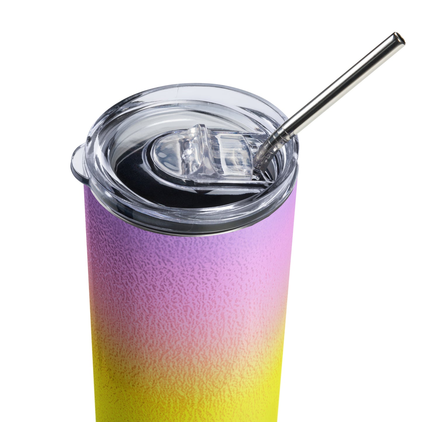 Happy Sparkles Stainless steel tumbler