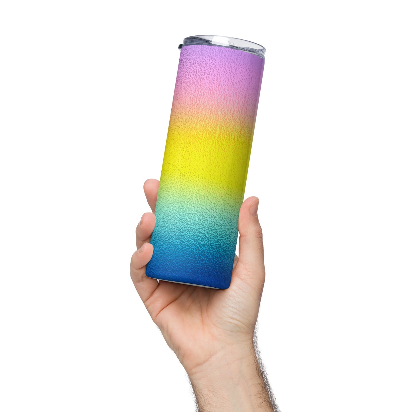 Happy Sparkles Stainless steel tumbler