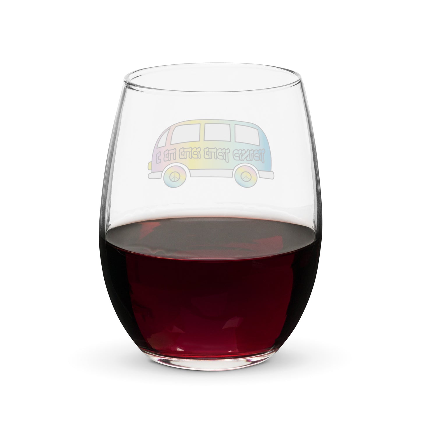 Nanch Van Stemless wine glass