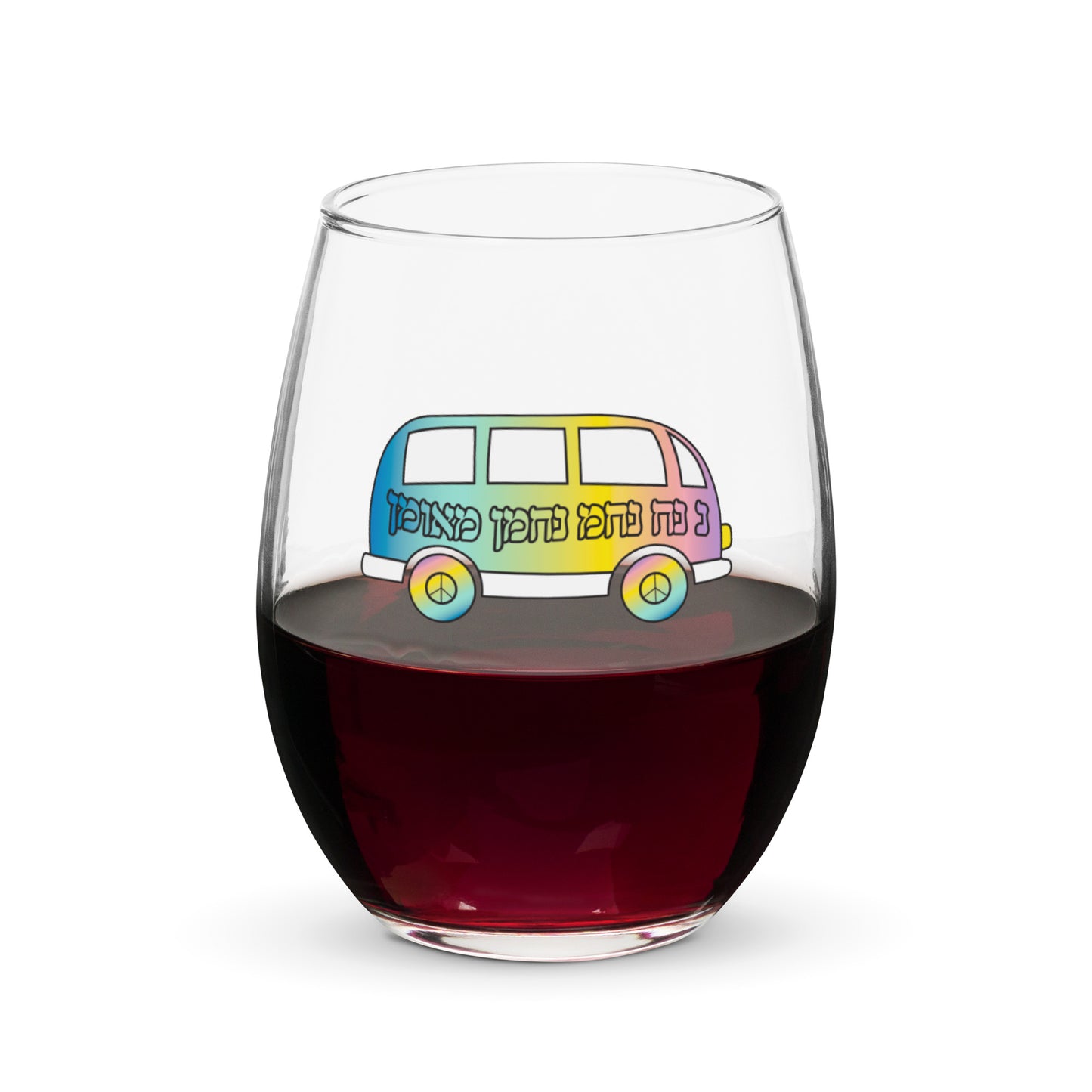 Nanch Van Stemless wine glass