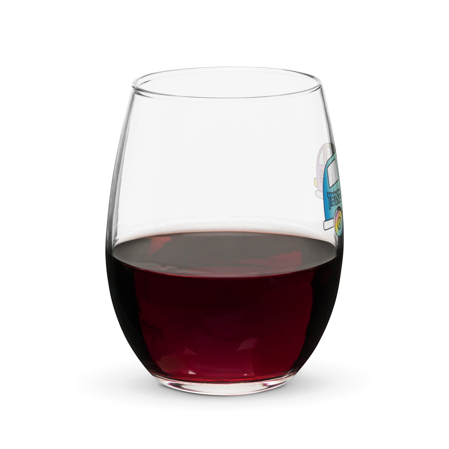 Nanch Van Stemless wine glass