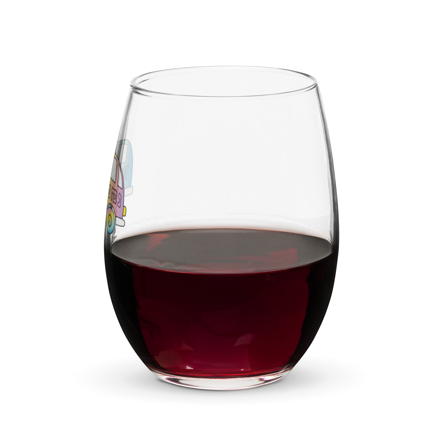 Nanch Van Stemless wine glass