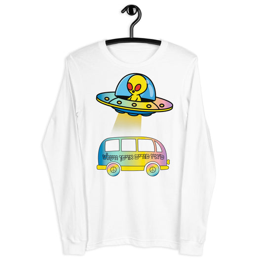 Purim Unisex Themed Long Sleeve Tee