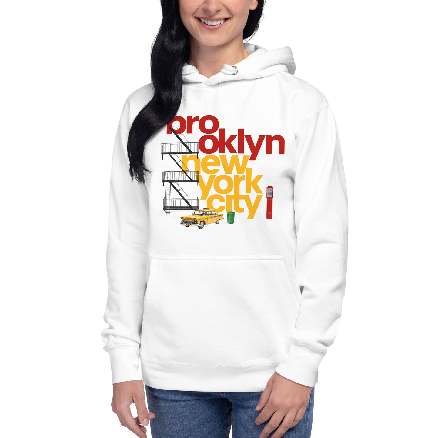 Brooklyn New York City Unisex Hoodie