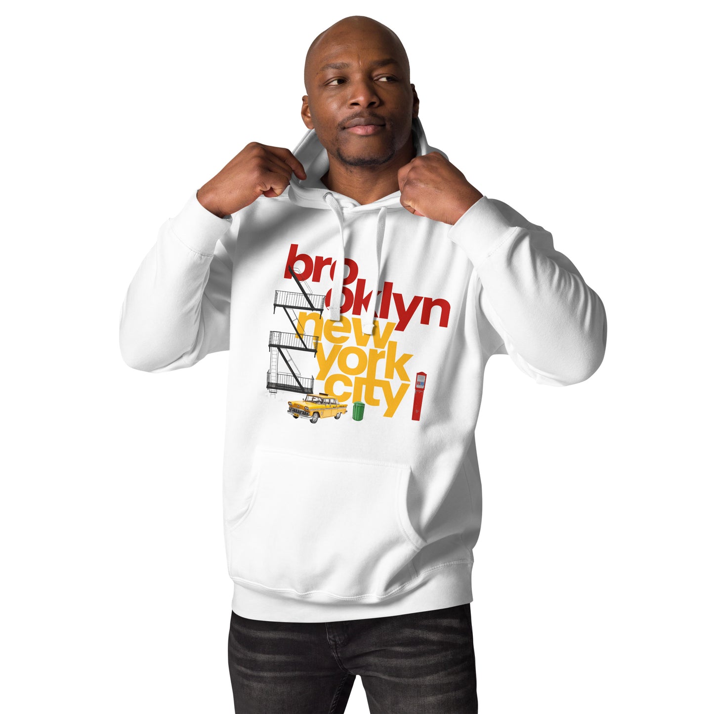 Brooklyn New York City Unisex Hoodie