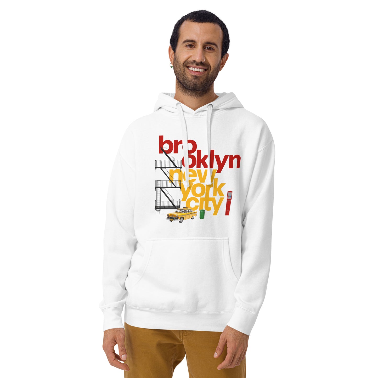 Brooklyn New York City Unisex Hoodie