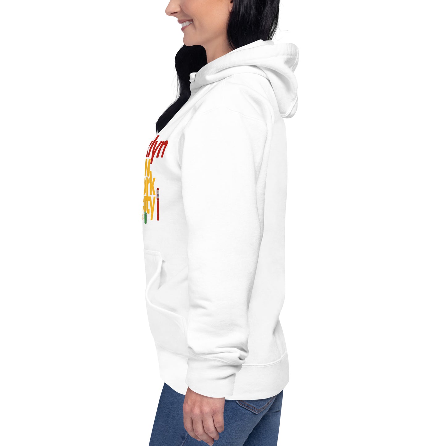 Brooklyn New York City Unisex Hoodie