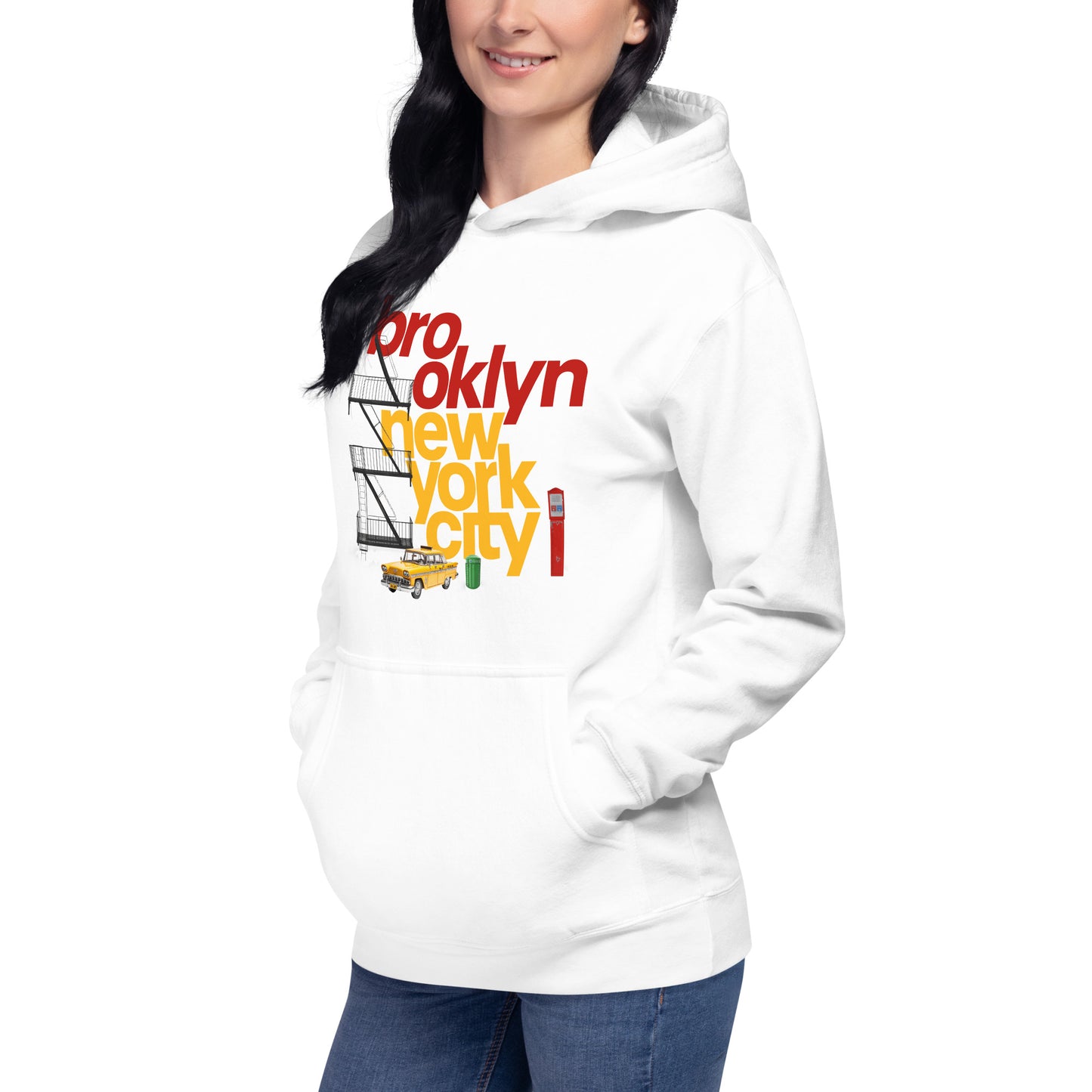 Brooklyn New York City Unisex Hoodie