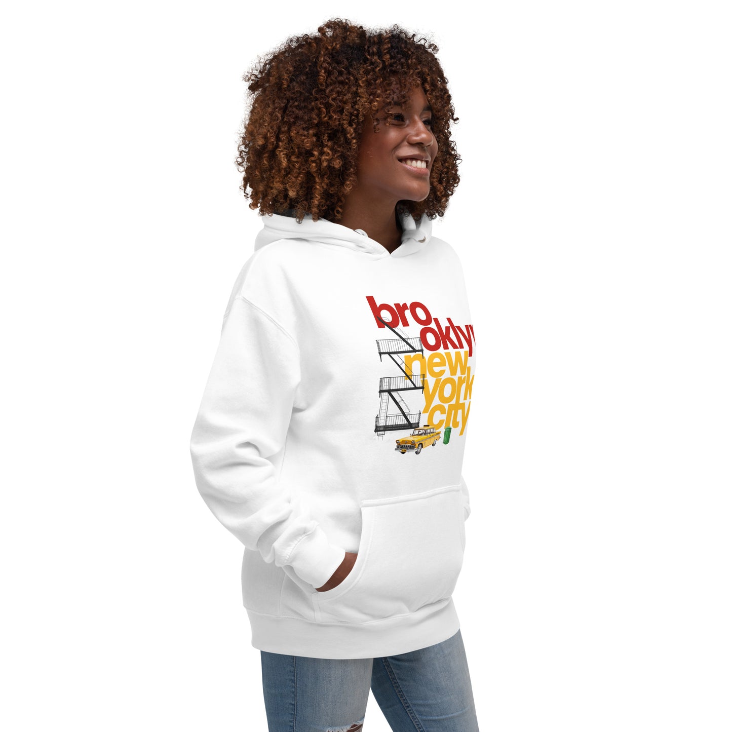 Brooklyn New York City Unisex Hoodie