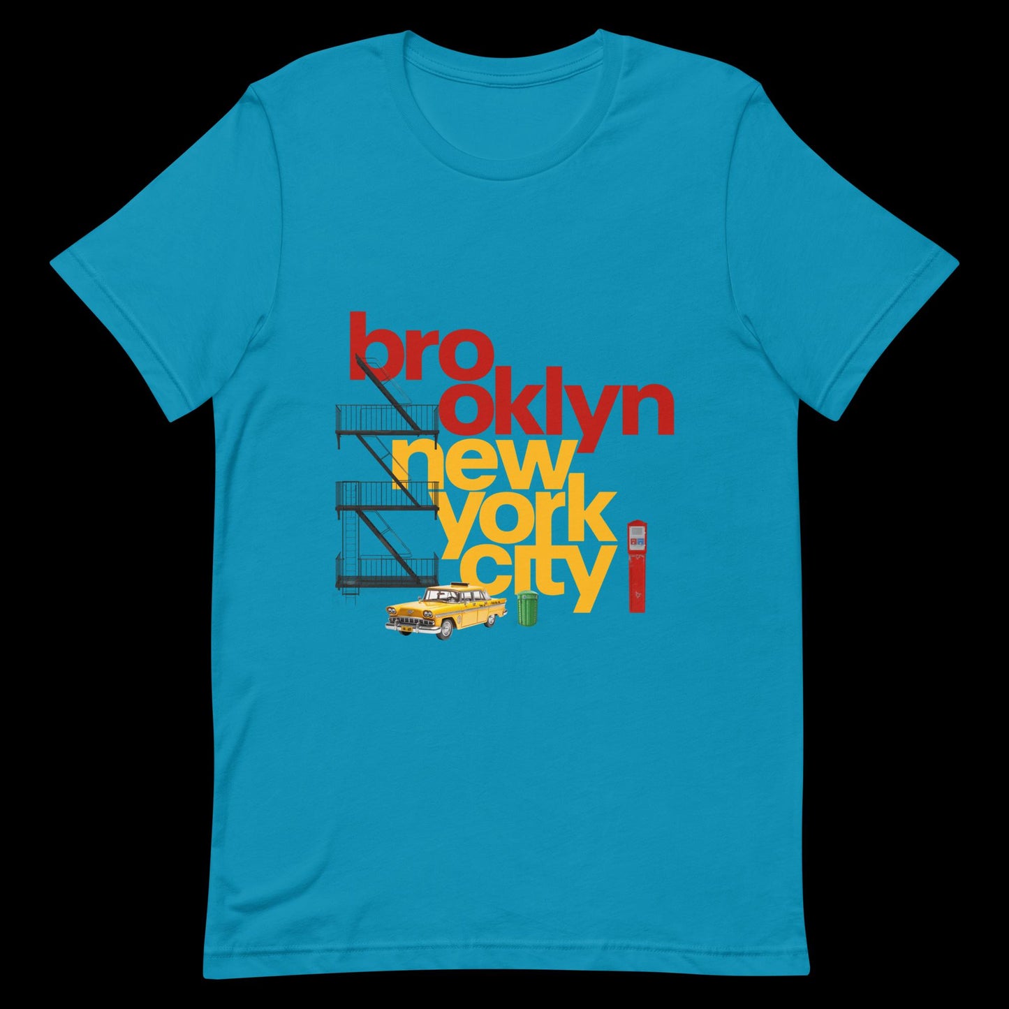 Brooklyn NYC Unisex t-shirt