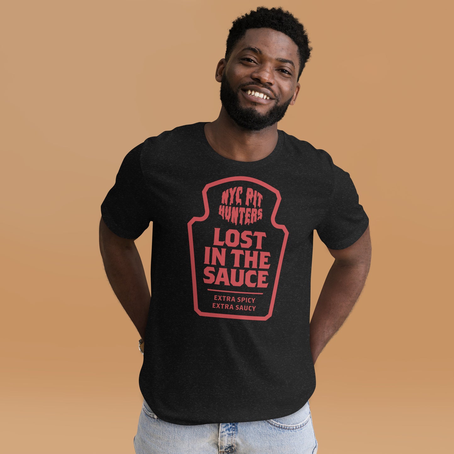 Lost in the Sauce Unisex t-shirt