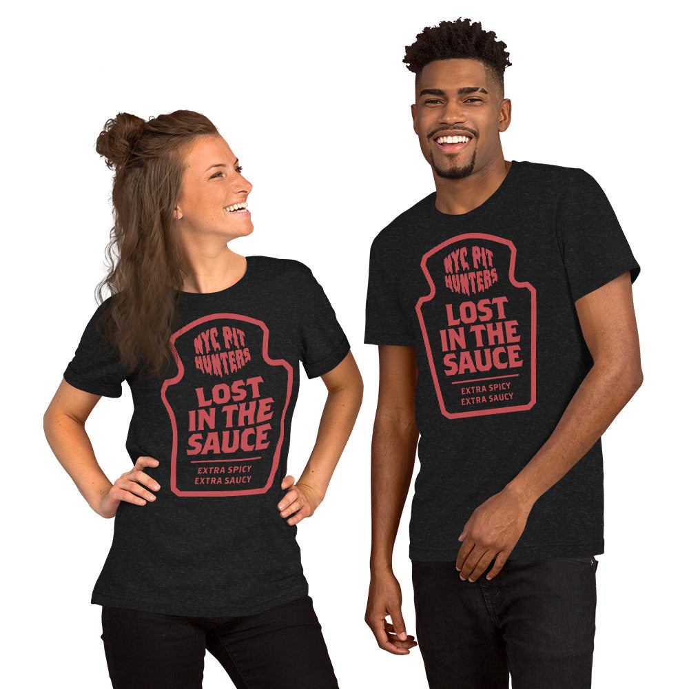 Lost in the Sauce Unisex t-shirt