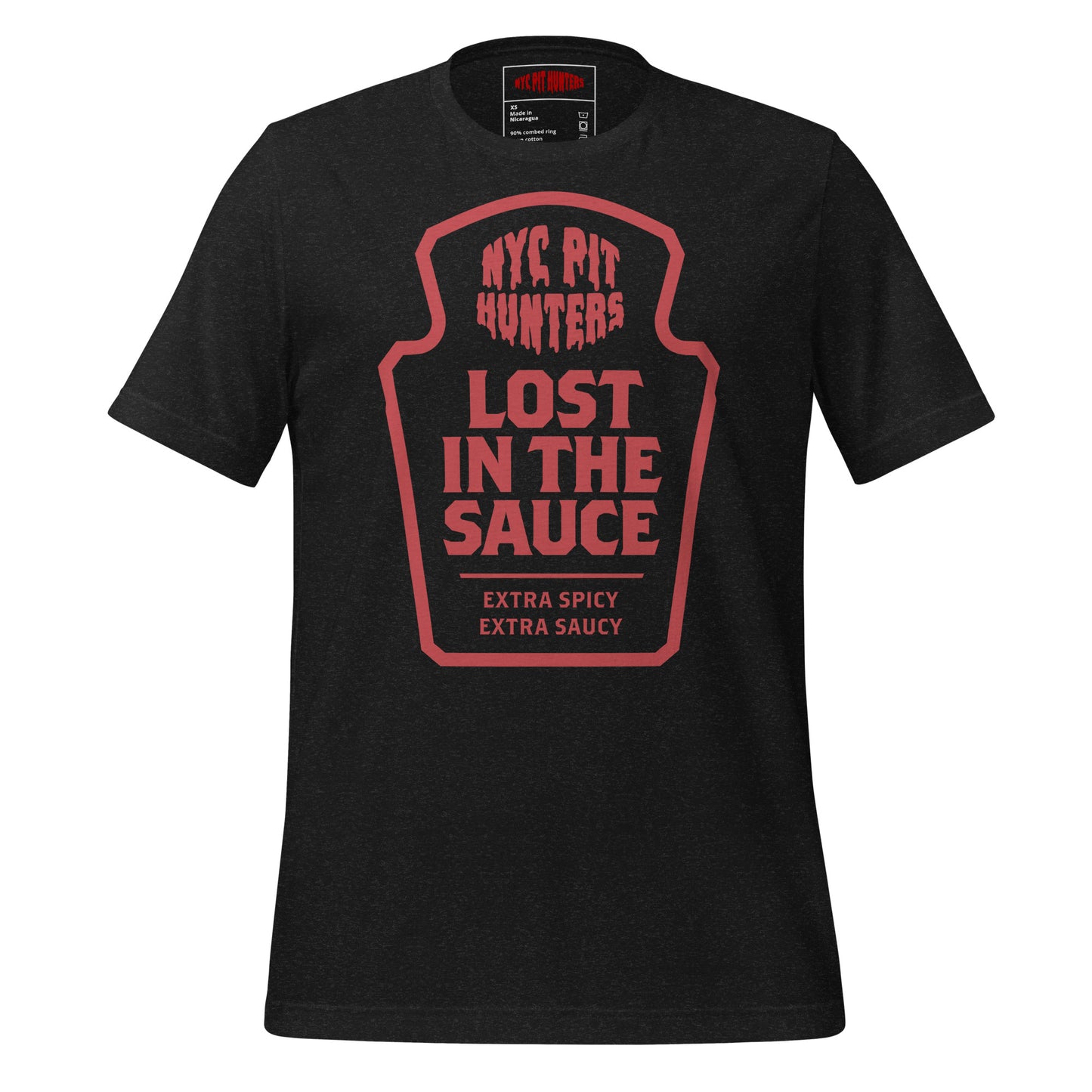 Lost in the Sauce Unisex t-shirt