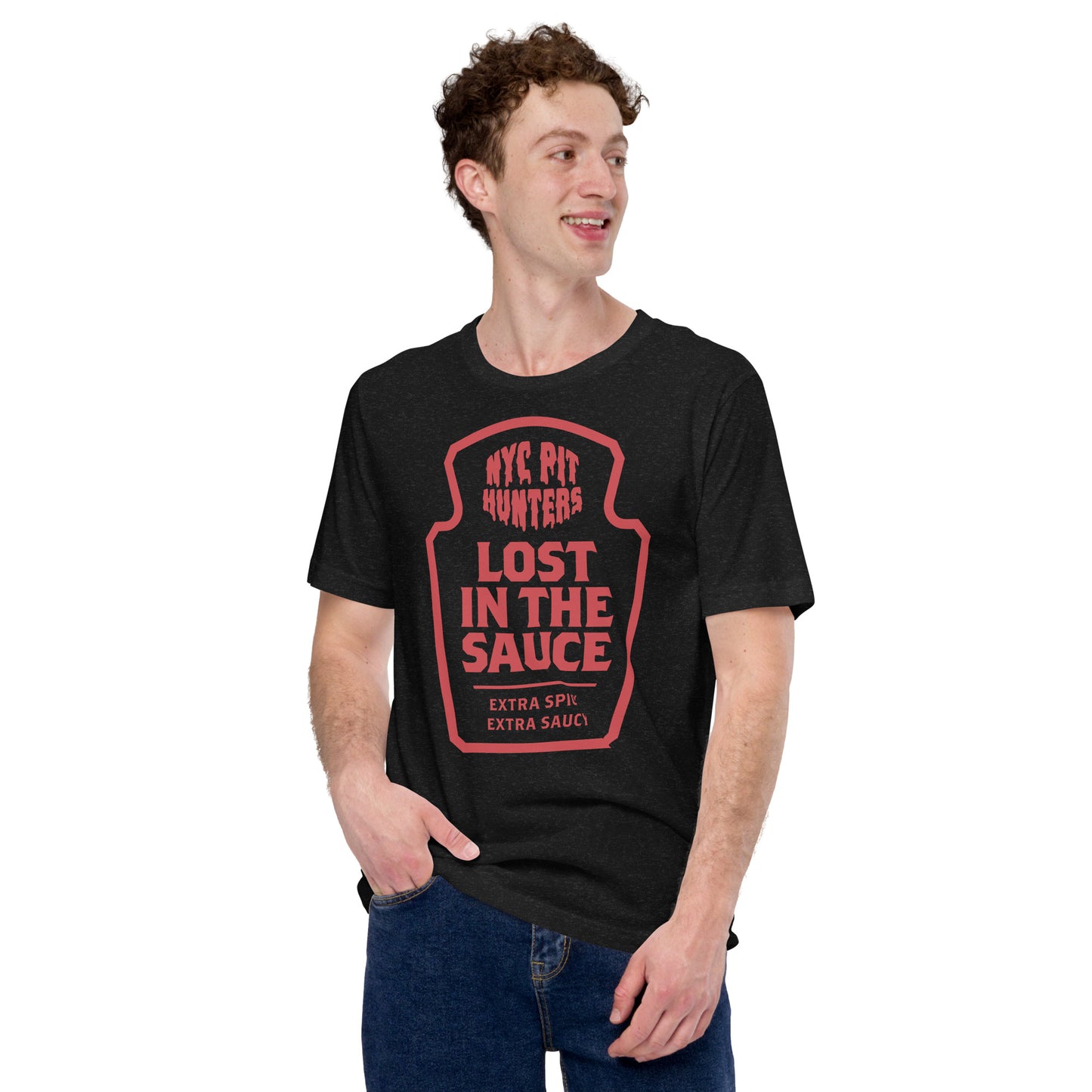 Lost in the Sauce Unisex t-shirt