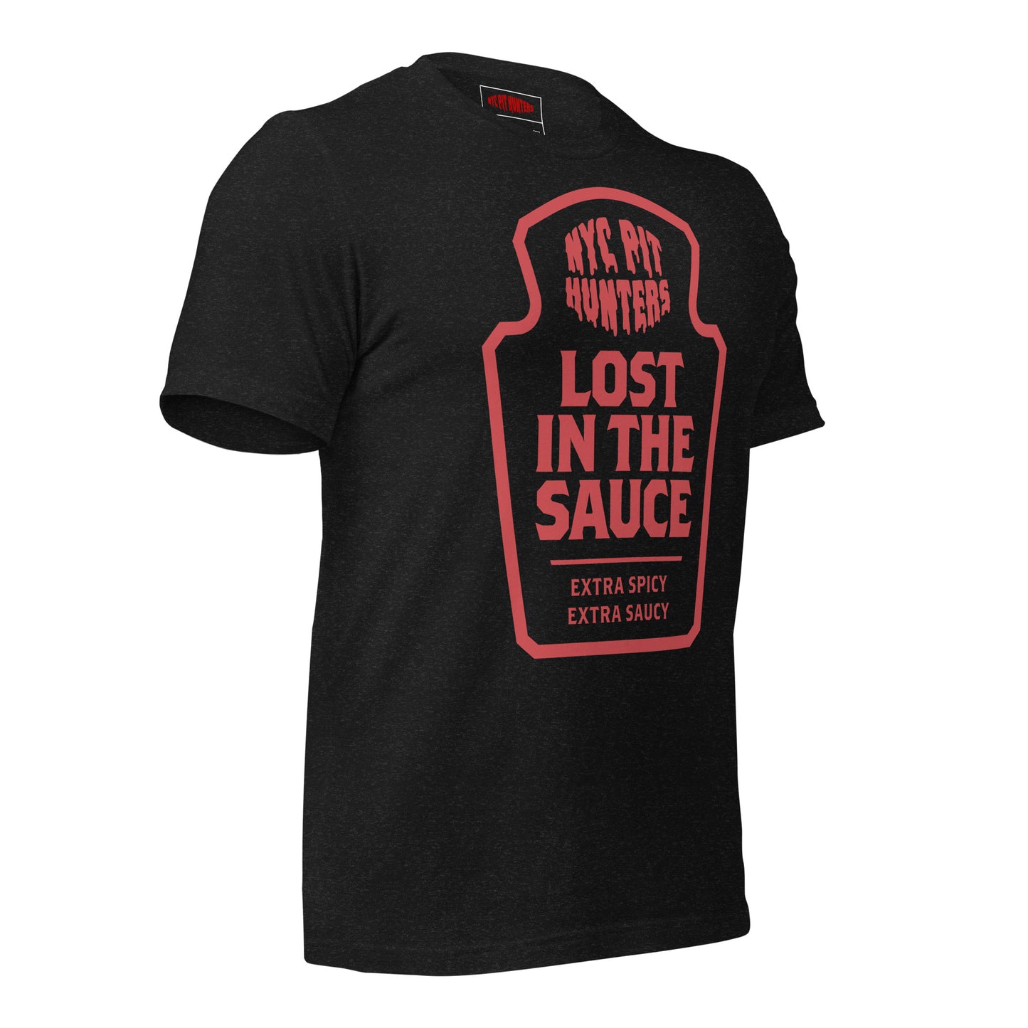 Lost in the Sauce Unisex t-shirt