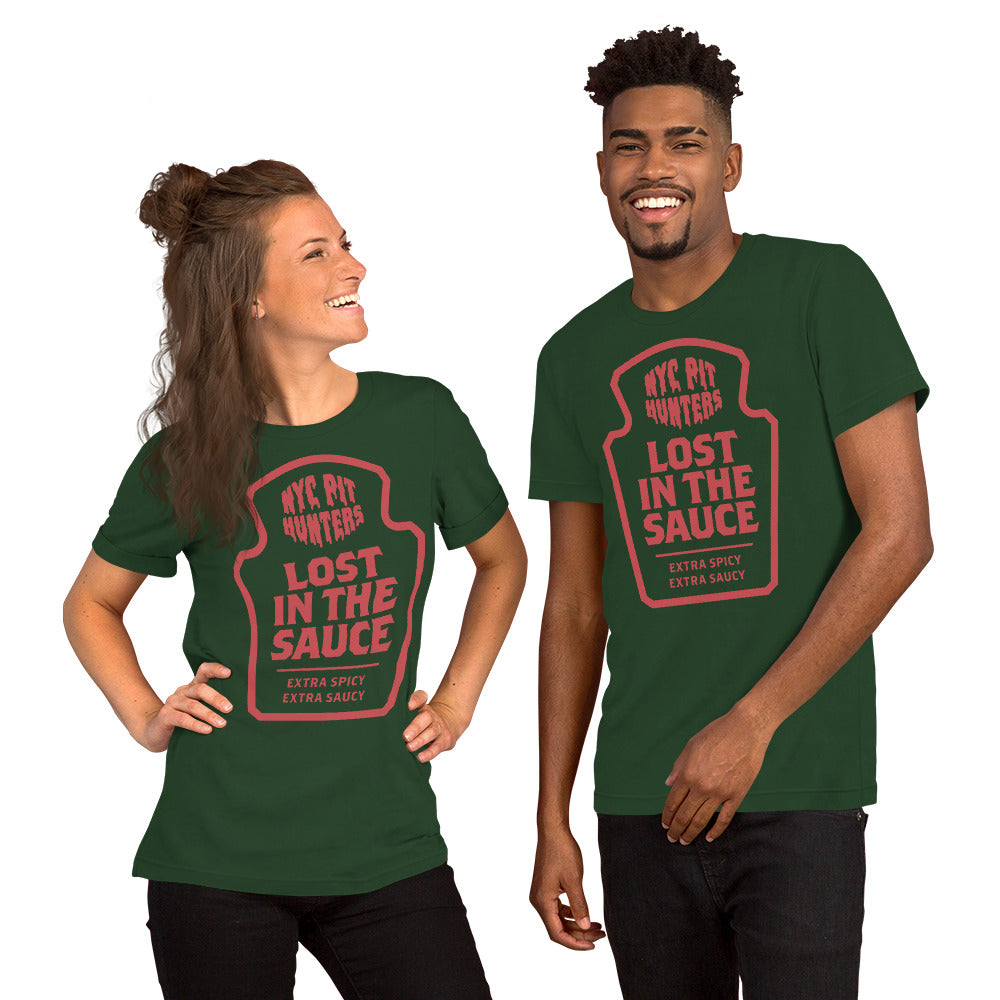 Lost in the Sauce Unisex t-shirt