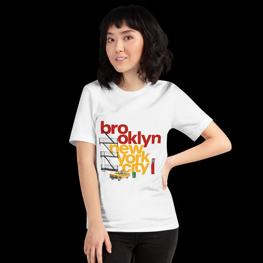 Brooklyn New York City Unisex t-shirt