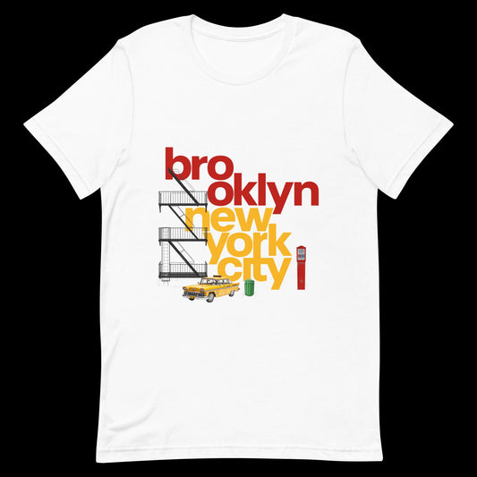 Brooklyn NYC Unisex t-shirt