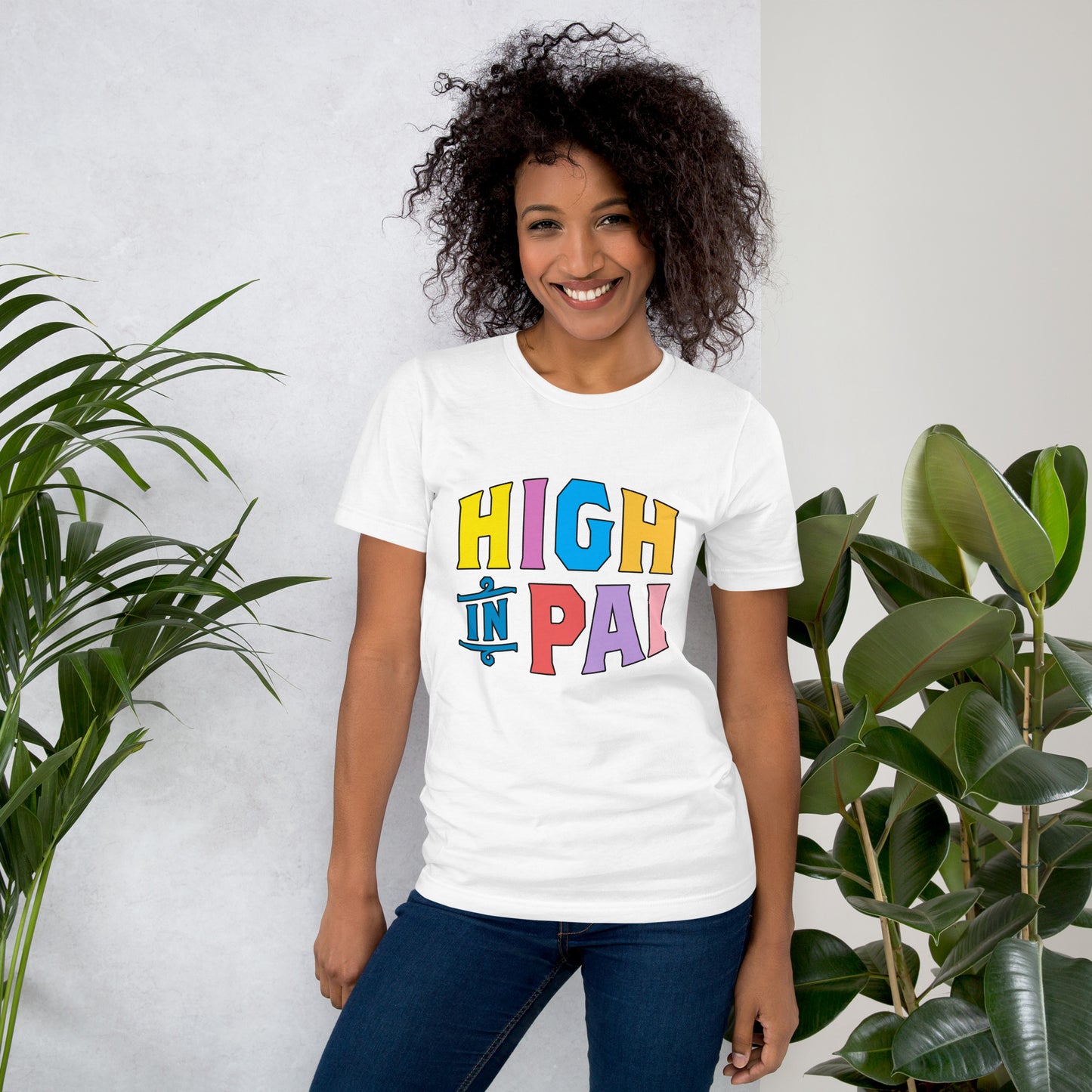 The High in Pai Unisex t-shirt