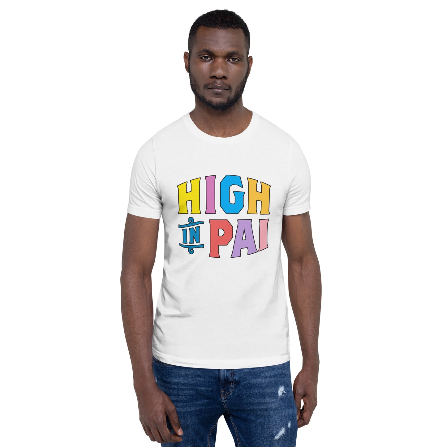 The High in Pai Unisex t-shirt