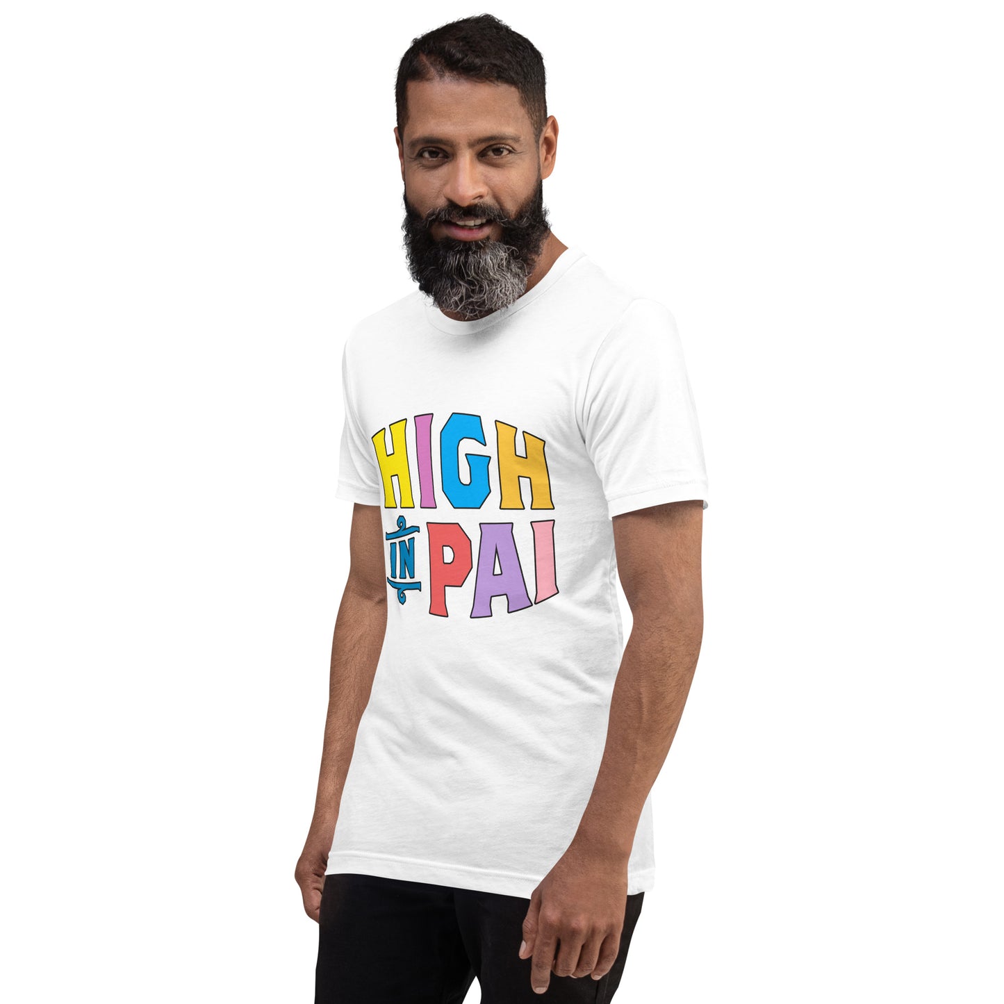 The High in Pai Unisex t-shirt